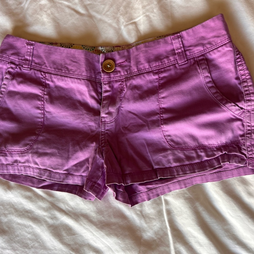 Purple hang ten size 3 shorts